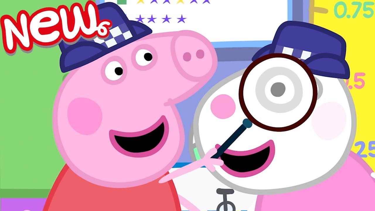 Peppa Pig Tales 🐷 Cops and Robbers 🐷 Peppa Pig Videos
