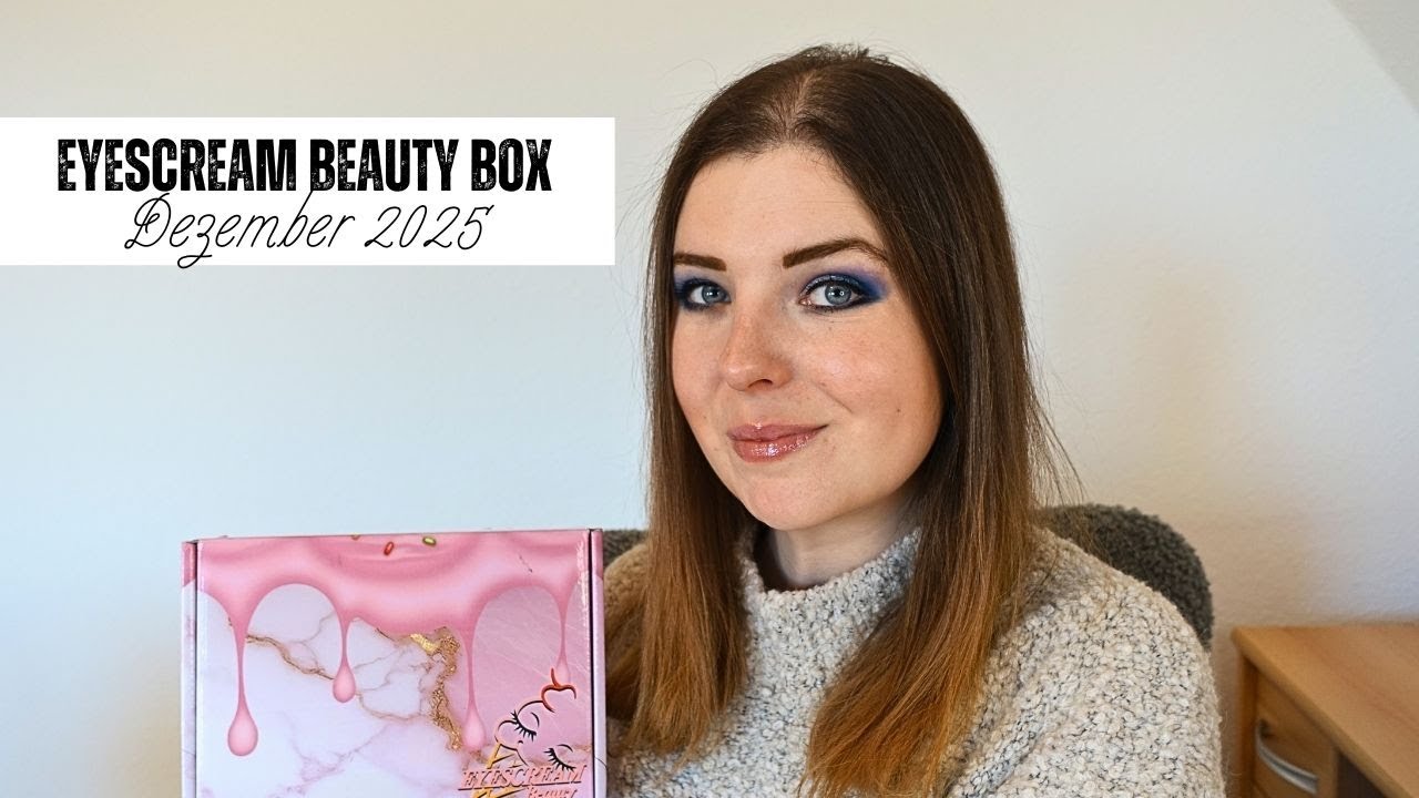 Eyescream Beauty Box Dezember 2025  |  Unboxing