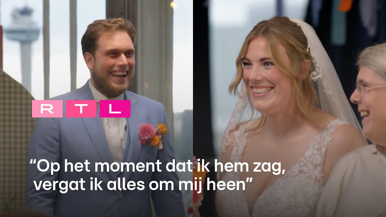 Liefde op het eerste gezicht: vonk slaat direct over tussen Hinke en Giovanni | MAFS