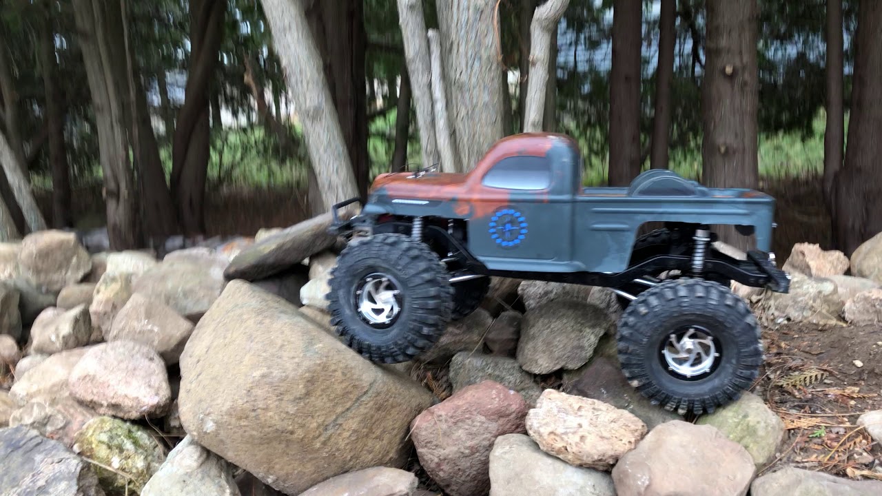 My trophy rat crawler