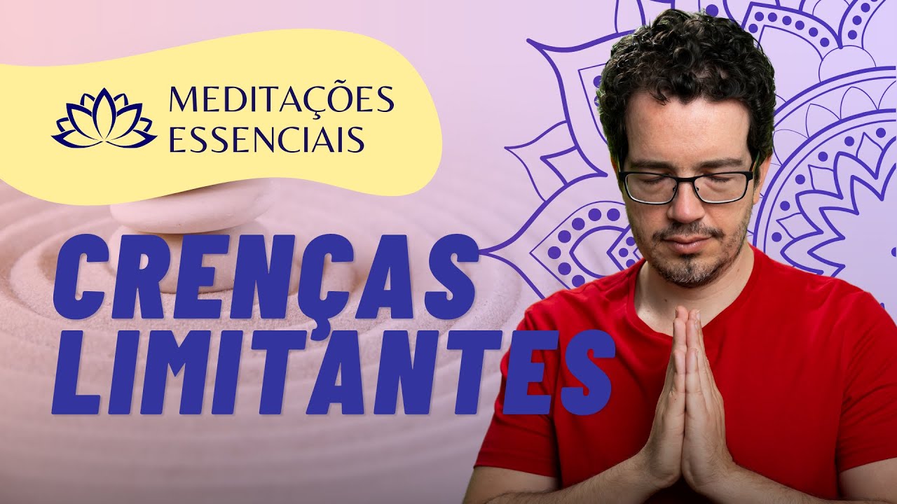 MEDITAÇÃO PARA LIMPEZA DE CRENÇAS LIMITANTES | MEDITAÇÕES ESSENCIAIS [DIA 8] COM THIAGO CORDEIRO