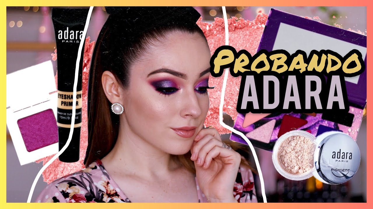 WOOOW!! CON ESTÁS SOMBRAS: PROBANDO ADARA | MONILLACA