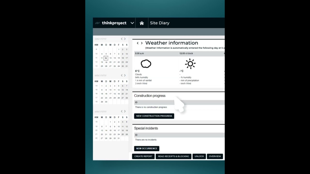 #shorts | Introducing Site Diary from Thinkproject