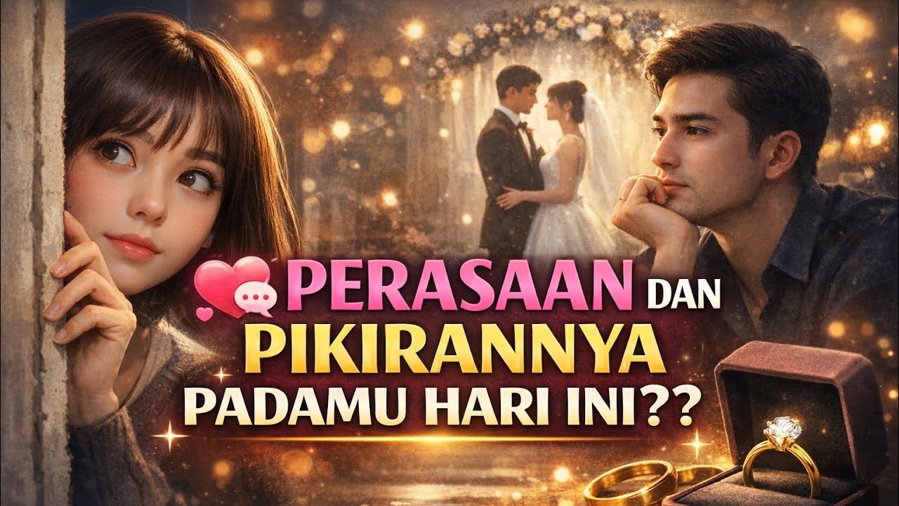 💗💭 PERASAAN & PIKIRANNYA PADAMU HARI INI??✨ TERNYATA LEBIH DALAM😱… FANTASI PERNIKAHAN & LAMARAN? 🔥💍