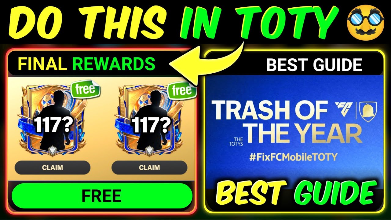 FREE 117 OVR Player x TOTY Event Guide | Mr. Believer