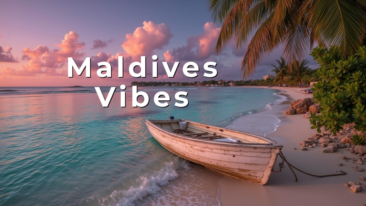 Maldives Vibes Deep House Lounge Ocean Chill Music Tropical Oasis Vibes