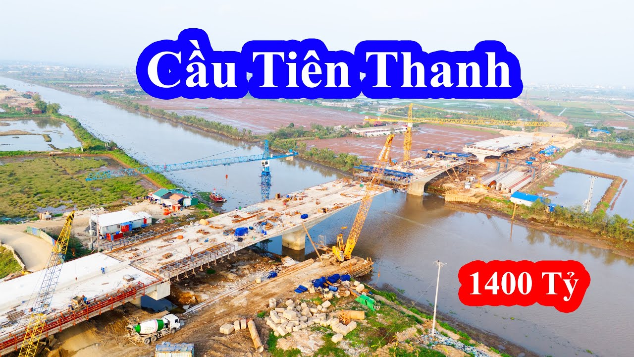 Cầu Tiên Thanh Và Đường nối từ đường tỉnh 354 (Tiên Lãng) đến Quốc lộ 10 (Vĩnh Bảo)