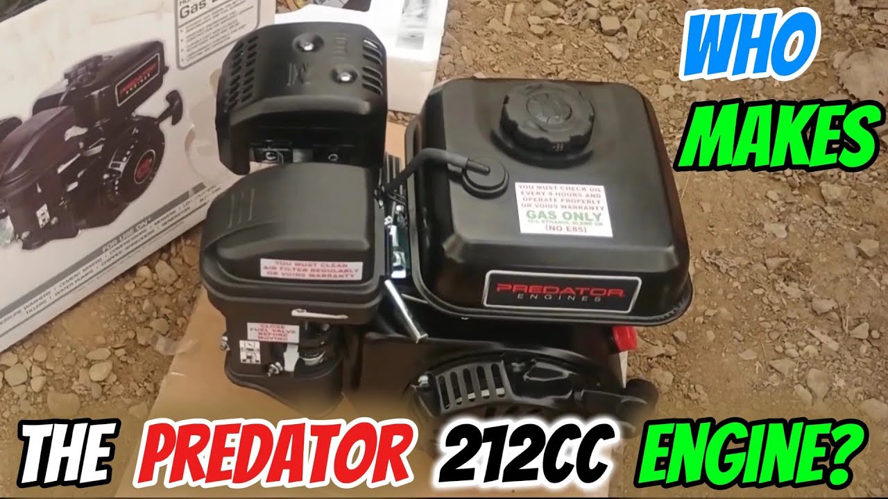 Who REALLY Makes the Predator 212cc Engine for Harbor Freight? Manufacturer Revealed!