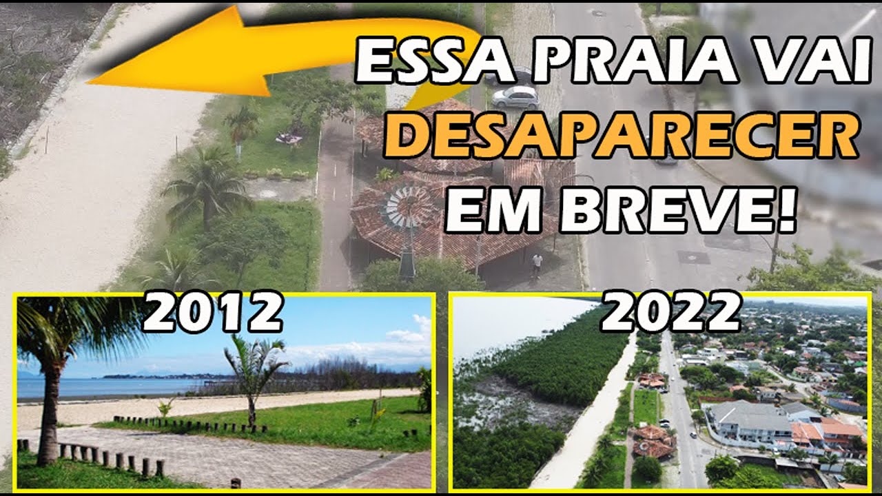 PRAIA DA BRISA GUARATIBA - RJ | CONHEÇA O PARAÍSO QUE VAI SER EXTINTO NOS PRÓXIMOS ANOS