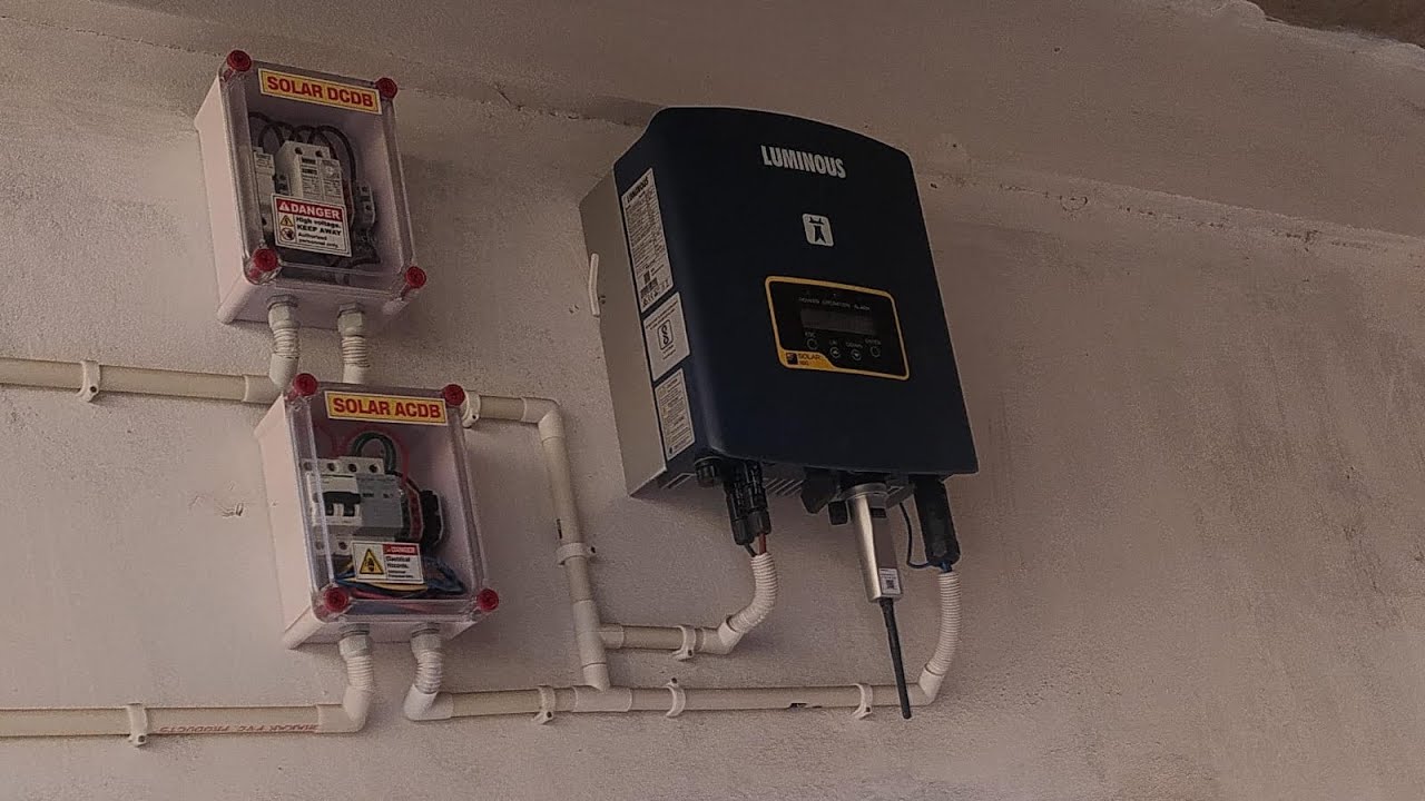 Luminous inverter datalogger configuration in English