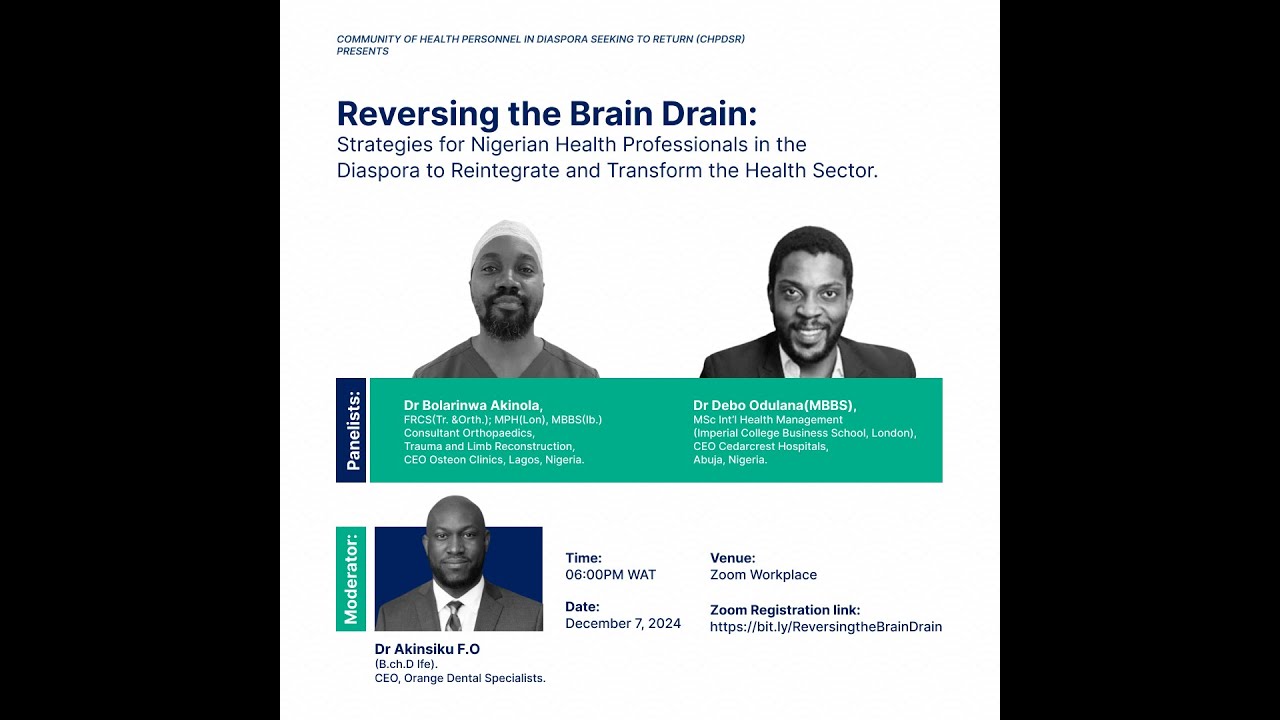 Reversing the Brain Drain