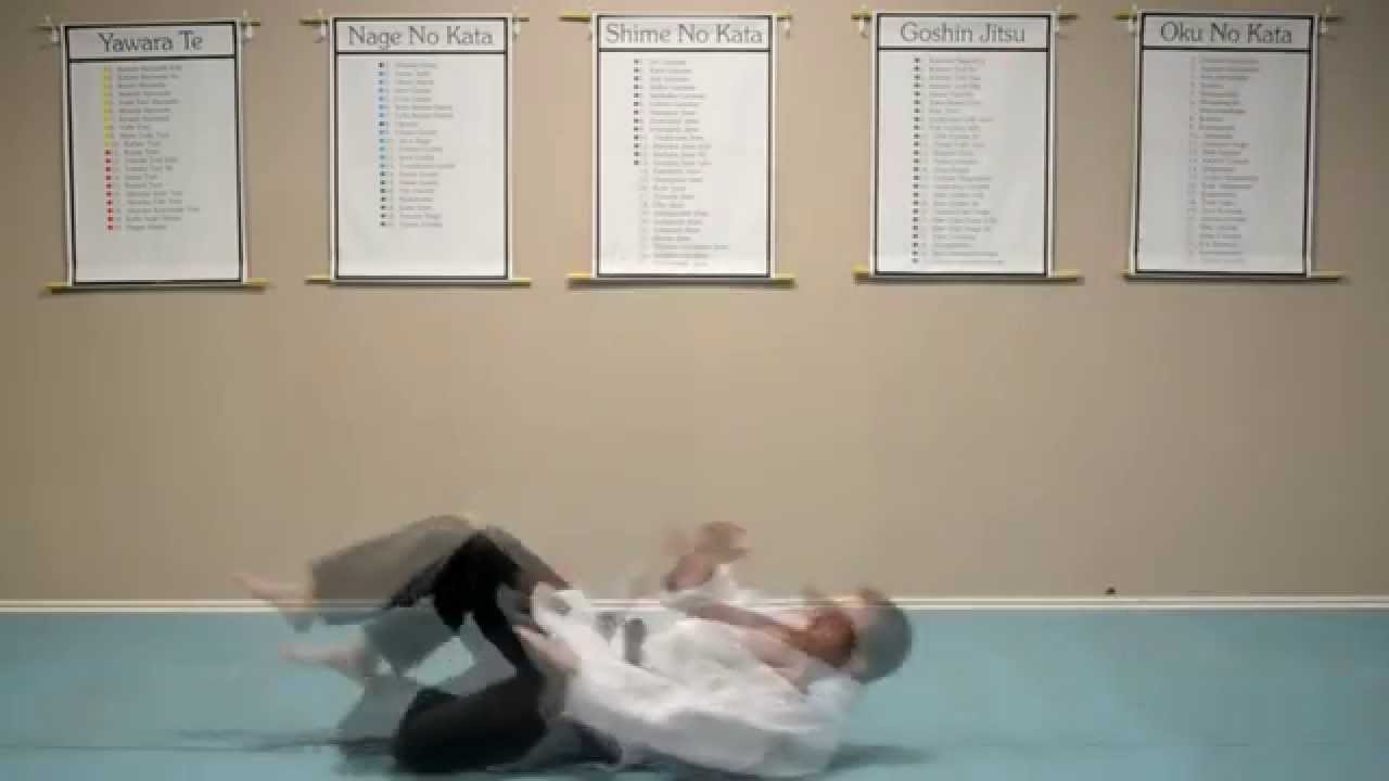 Lehi Jujitsu Danzan Ryu - Rolls and Falls