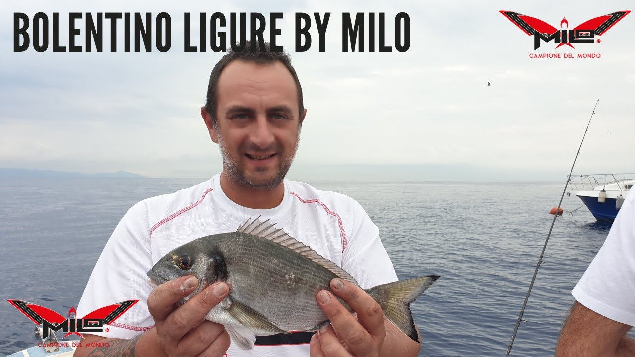 MILO TV -  Pesca a Bolentino in Liguria
