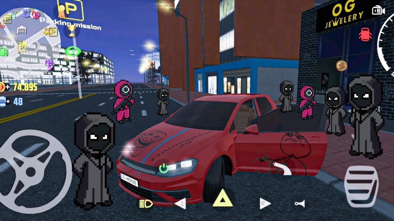Car Simulator 2 Jewellery Store Tobbery Mission🥷 🤑💰