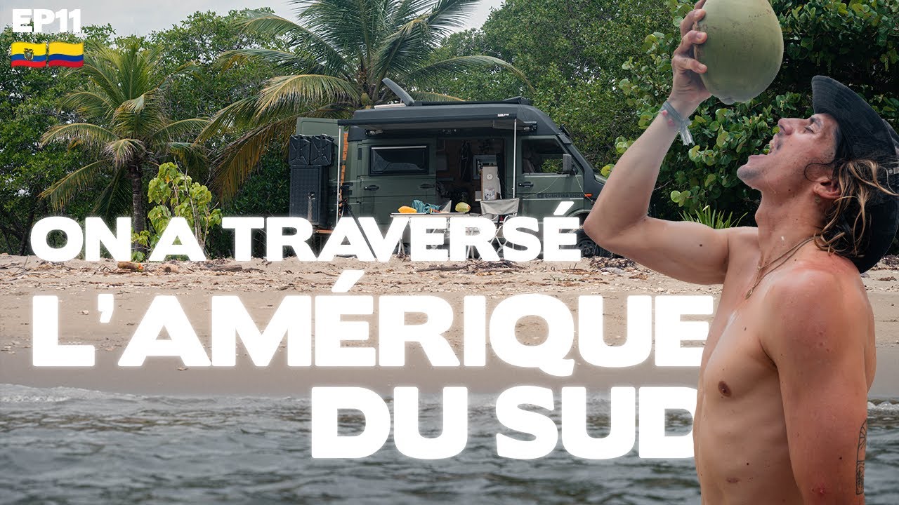 #11. 🇨🇴De USHUAÏA aux CARAÏBES, 35 000km