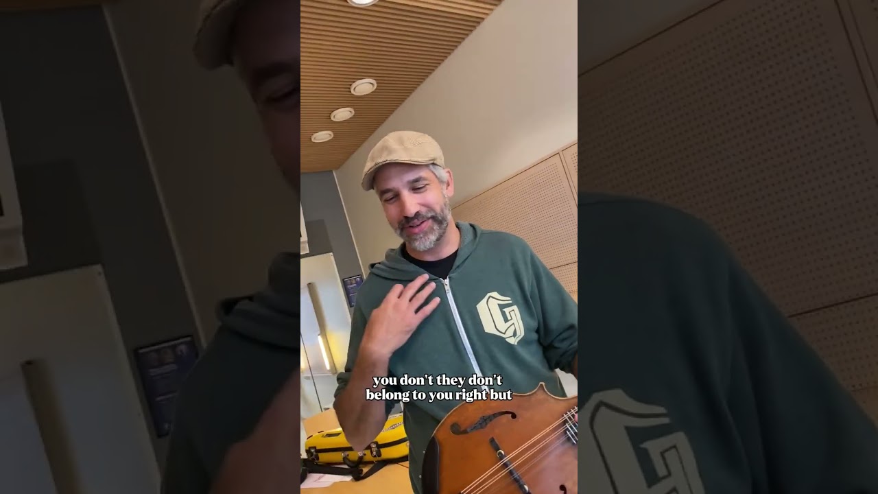 Meeting the instrument maker of our 