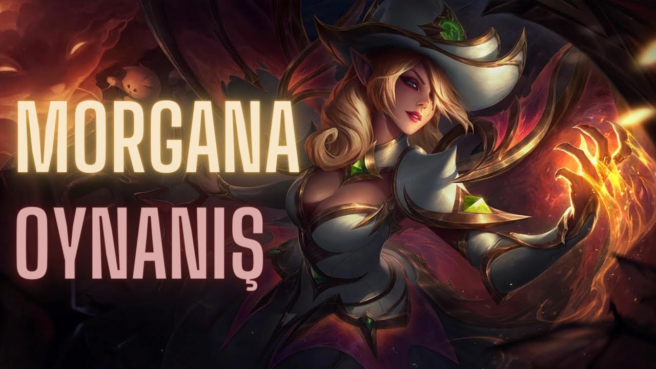 DÜŞÜK ELODAN SUPPORT OYNAYARAK ÇIKMAK BÖLÜM 6  |  MORGANA ÖĞRETİCİ OYNANIŞ  |  WEST GOLD TO DIA