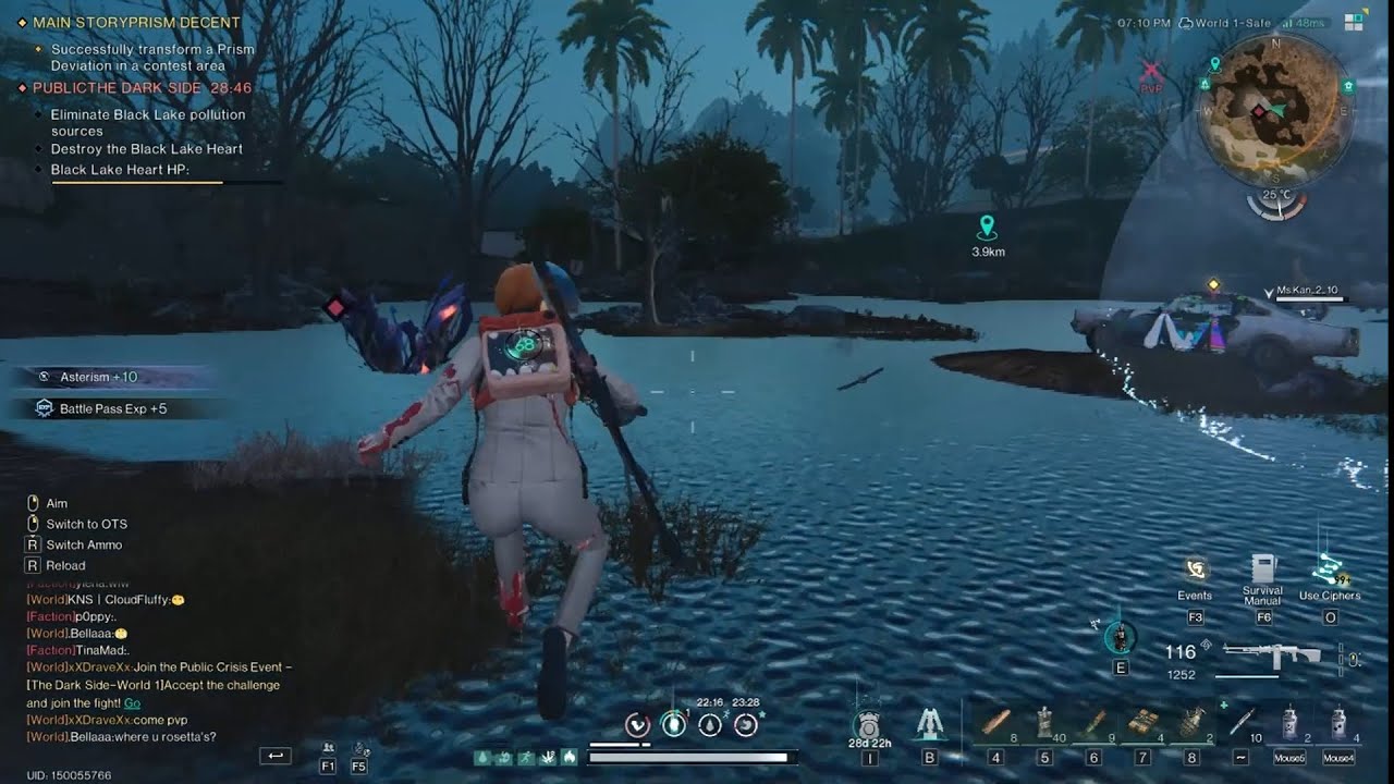 Once Human Prismverse Clash Server 94
