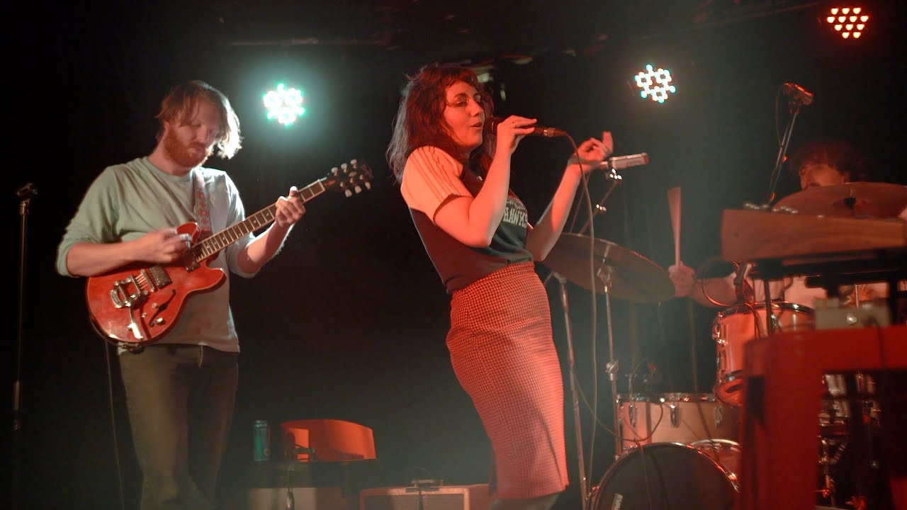 REBOUND - ZINNIA live at the Baby G