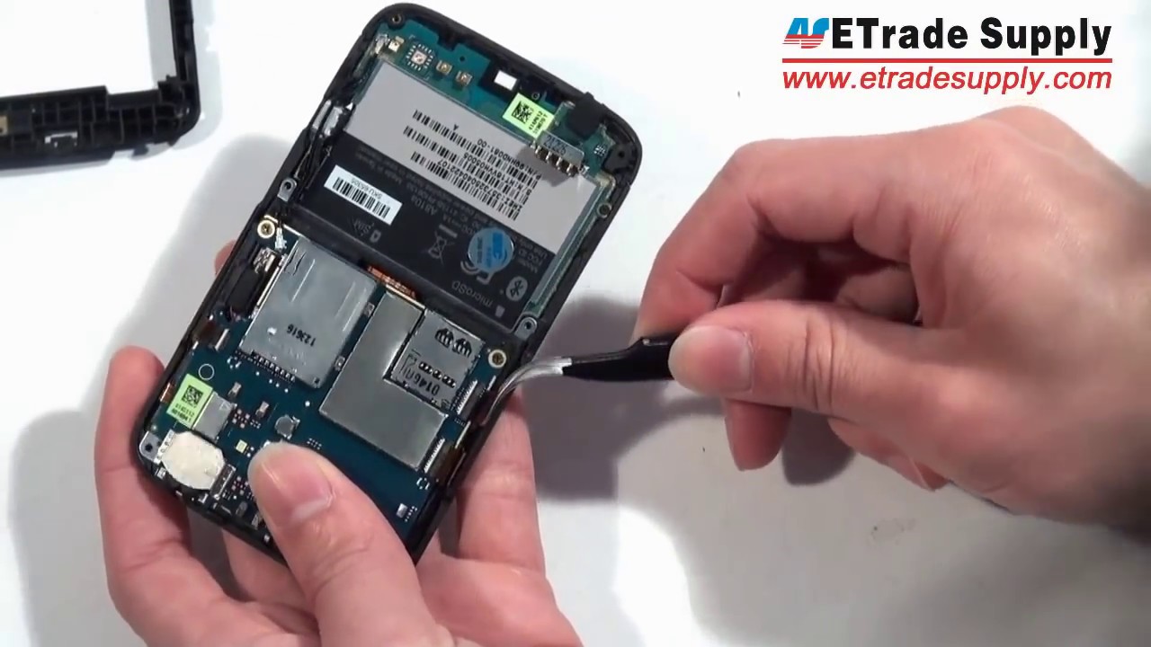 HTC Status/ChaCha Take Apart/ Tear Down/ Disassembly Video