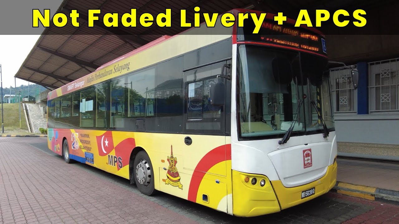 WB5638Q Bus Ride | rapidKL x Smart Selangor MPS Scania K250UB