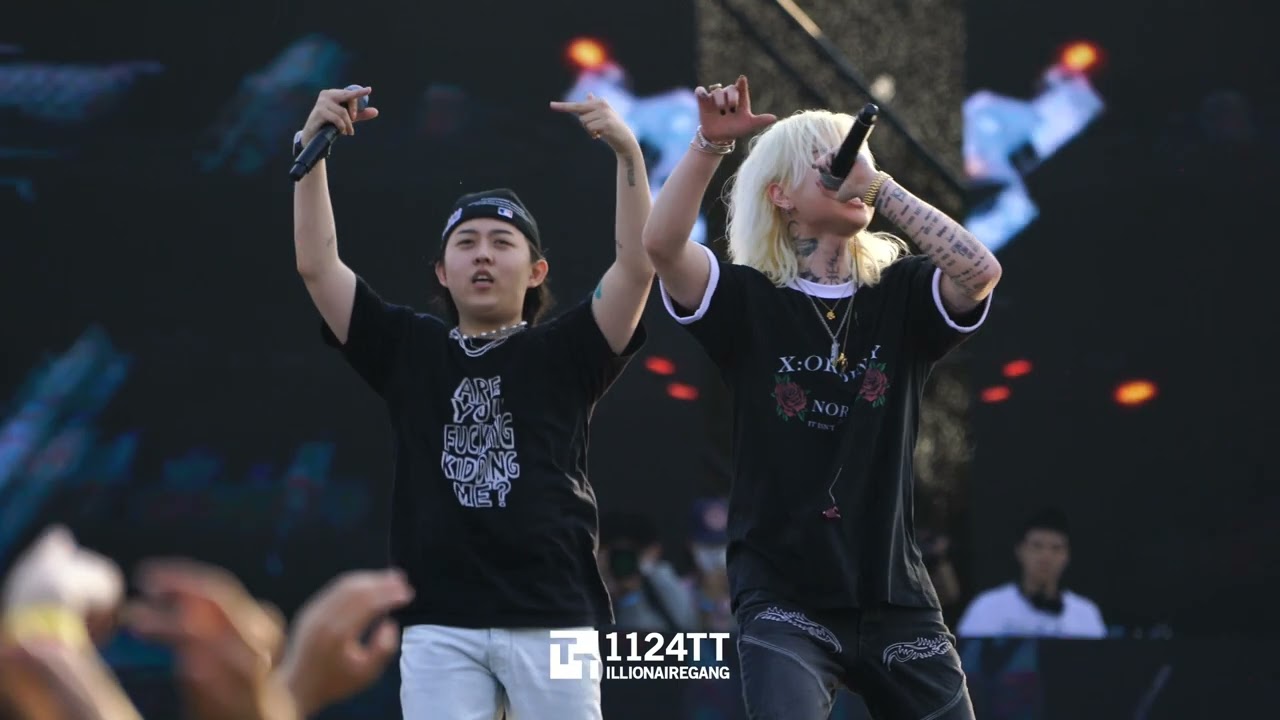 2022.05.21 BAND : ASH ISLAND,LEELLAMARZ (2022 The Cry)