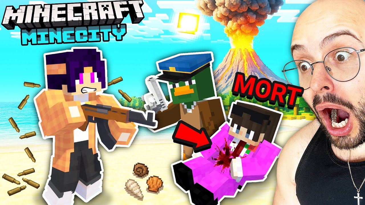 A inceput RAZBOIUL pe Minecity si L-AM OMORAT PE PAIN si PE RATZ