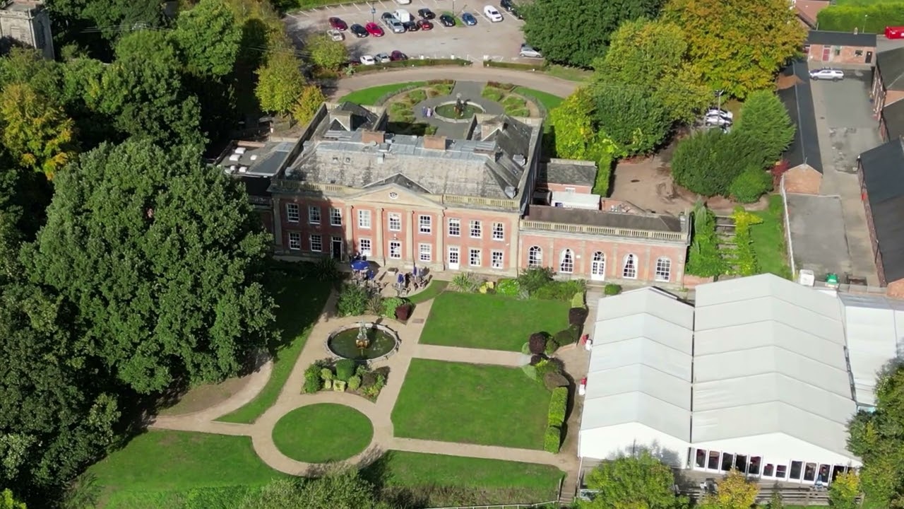 Colwick Hall & St John’s Church, Nottinghamshire