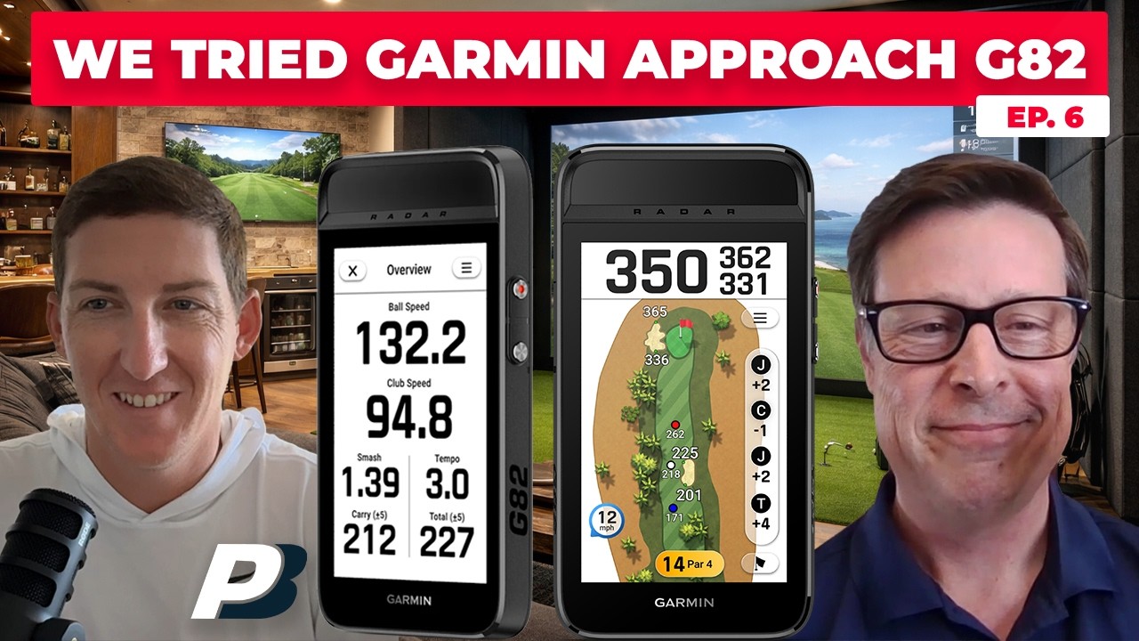 Полное описание устройства для измерения параметров удара в гольфе Garmin Approach G82 и портатив...