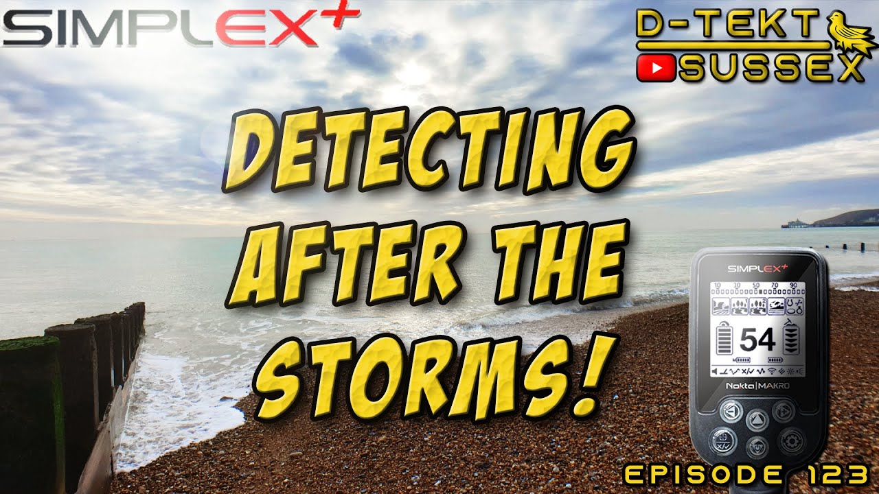 Beach Metal Detecting | Nokta Makro Simplex+ | UK Metal Detecting | Beach Settings | Episode 123