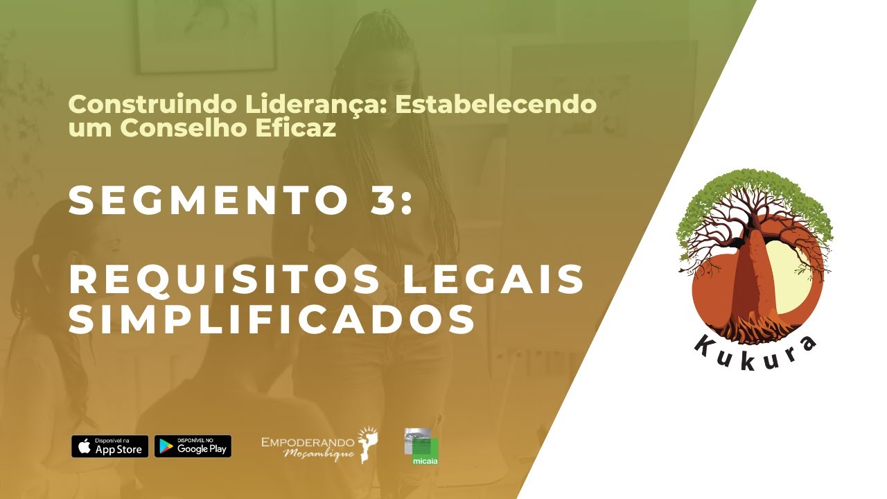 VÍDEO 4 - NÍVEL 1 | Requisitos Legais Simplificados - Segmento 3