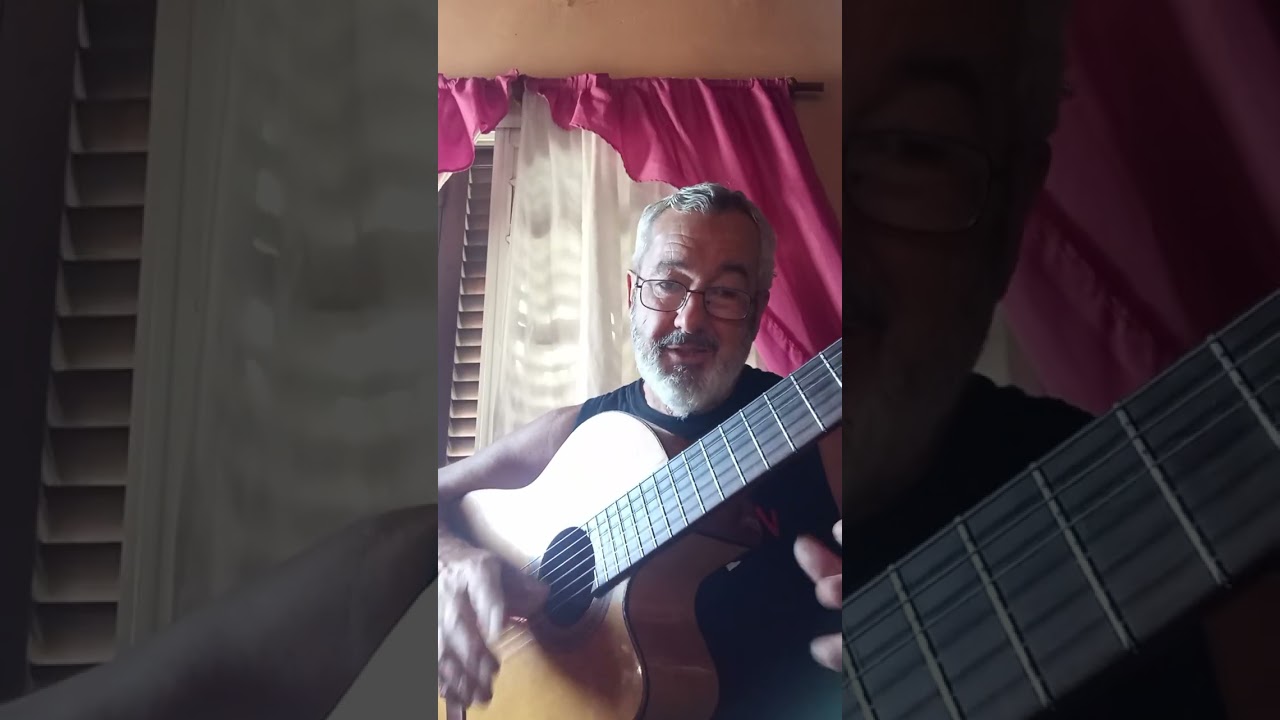 Milonga fogonera, digitación.