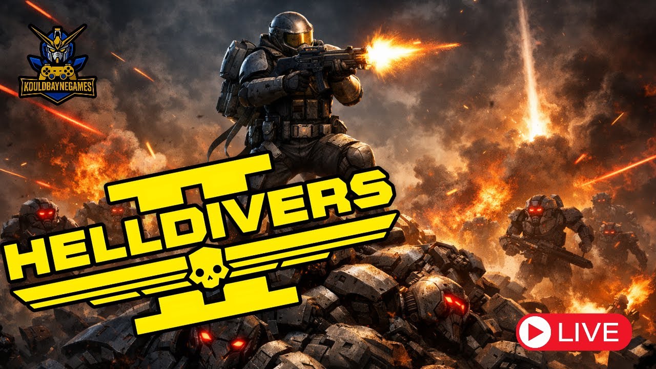 We’re Farming Clankers in the Tanis Sector!  | Helldivers 2 LIVE