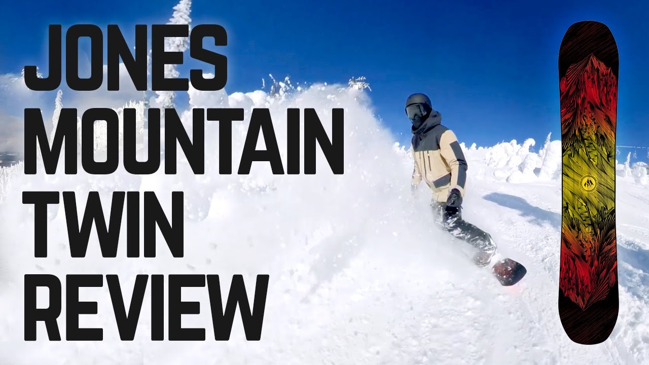 Jones Mountain Twin Snowboard Review