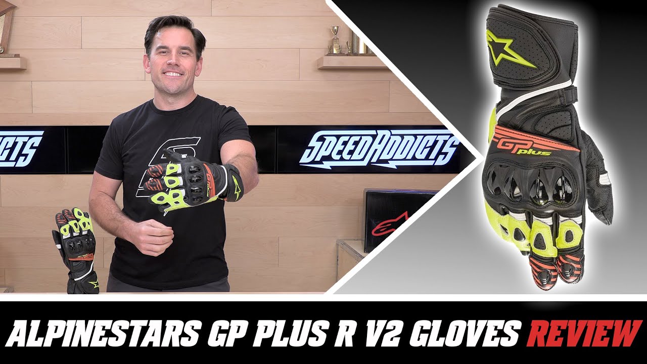 Alpinestars GP Plus R V2 Gloves Review at SpeedAddicts.com