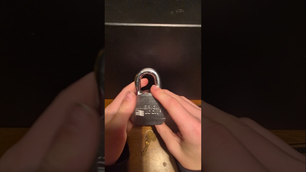 American Lock Series 700 picked and gutted #locksport #lockpicking #security