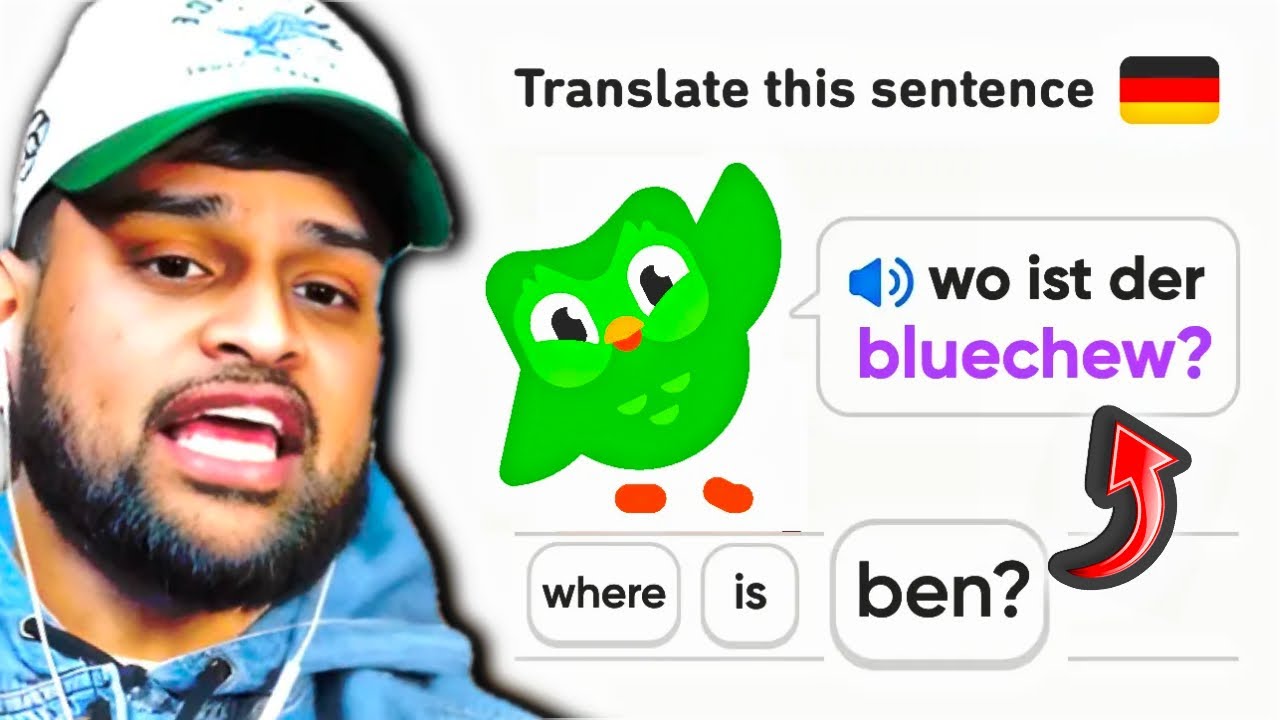 RDC Tries Learning GERMAN!! 🇩🇪