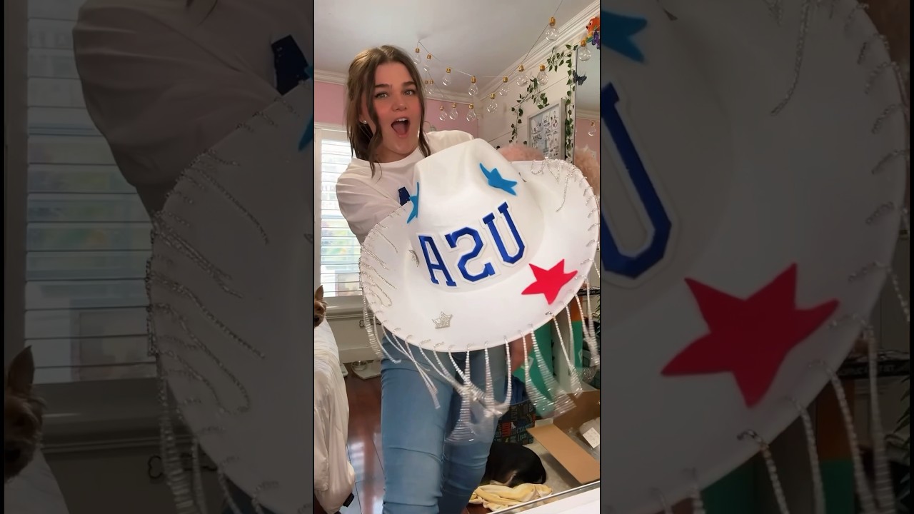 DIY Cowboy hat👍🤠