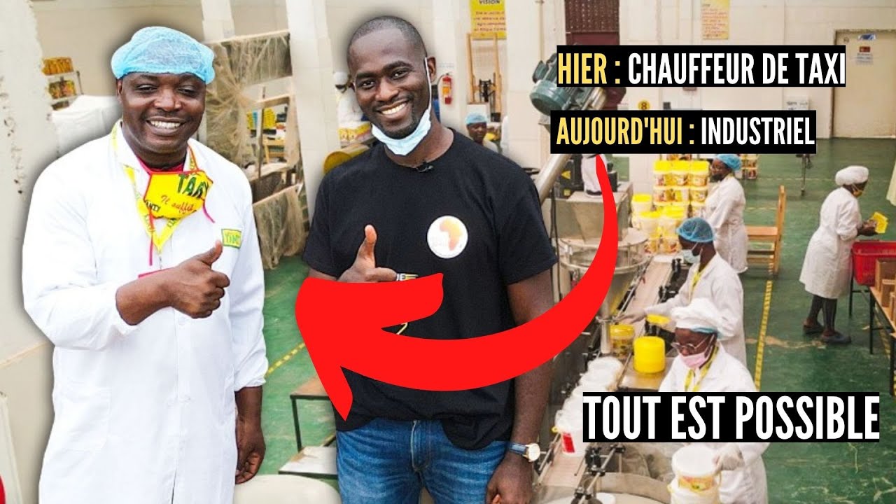De vendeur d'arachides au marché à Industriel : Découvrez l'extraordinaire histoire de M. Nyamen