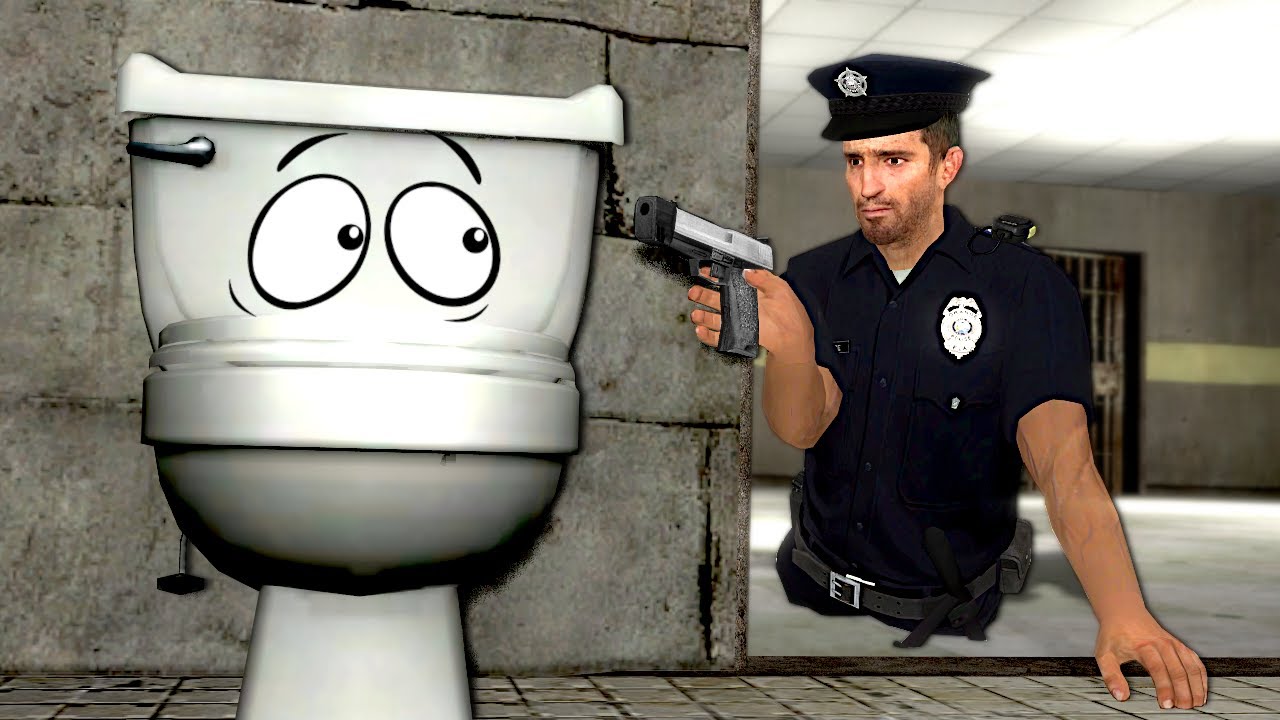 Prop Hunt in PRISON?! (Gmod)