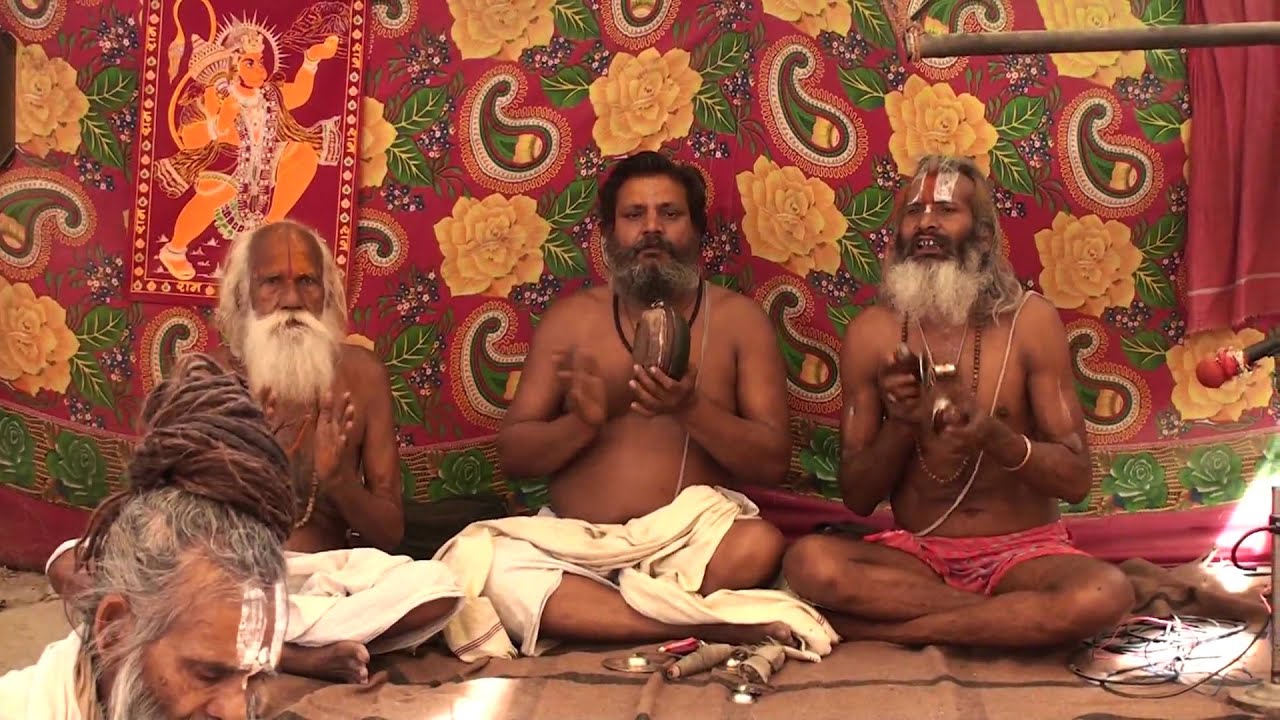 DHUNICAST Sita Ram Babas Chanting The Holy Name at 2010 Haridwar Kumbh Mela