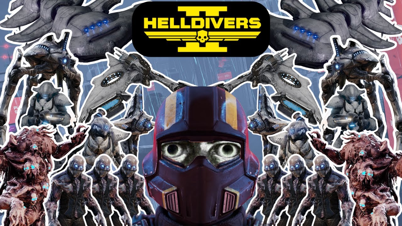 Protecting our way of life on SUPER EARTH | Helldivers 2 Funny Moments