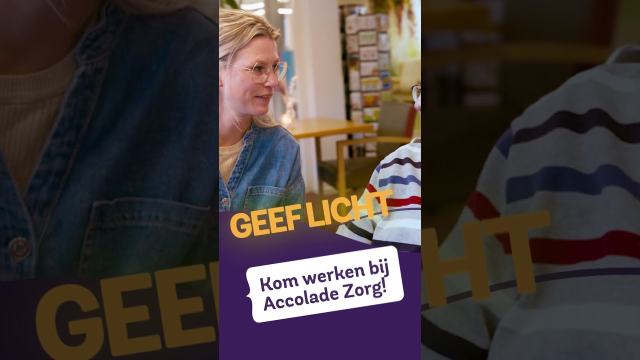 "Een mooie dag maken voor onze bewoners, dat is het waardevolste wat er is" 