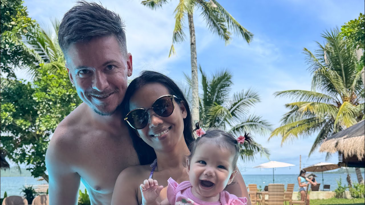 Bakasyon namin kasama ang aming mga anak. Marunong na Lumangoy si Yuri at ayaw na umuwi ng Bahay.