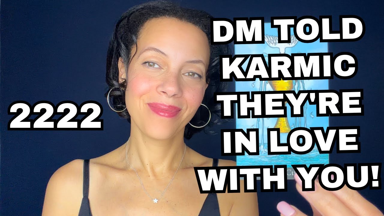 THE KARMIC KNOWS THEY'RE IN LOVE WITH YOU ❤️‍🔥 They're Facing The Truth About Their Feelings For You
