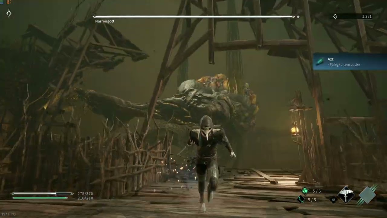 Thymesia Der Narrengott