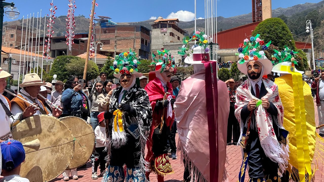 Huari Danza y Pallas / Fiesta Patronal de los “Mishicancas”🐈