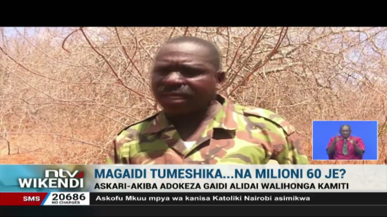 'Tulihonga wasimamizi wa jela kuu la Kamiti' - Wafungwa magaidi walidai hivyo baada ya kukamatwa