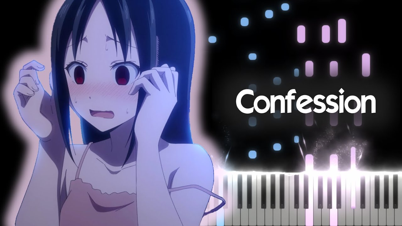 Piano Tutorial - Kaguya-sama OST - 'Confession' (告白)