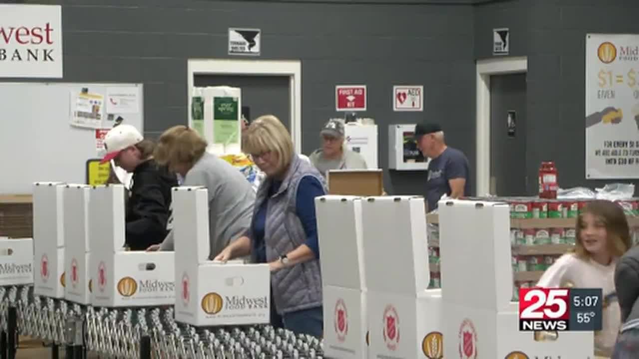 Midwest Food Bank and Government Shutdown